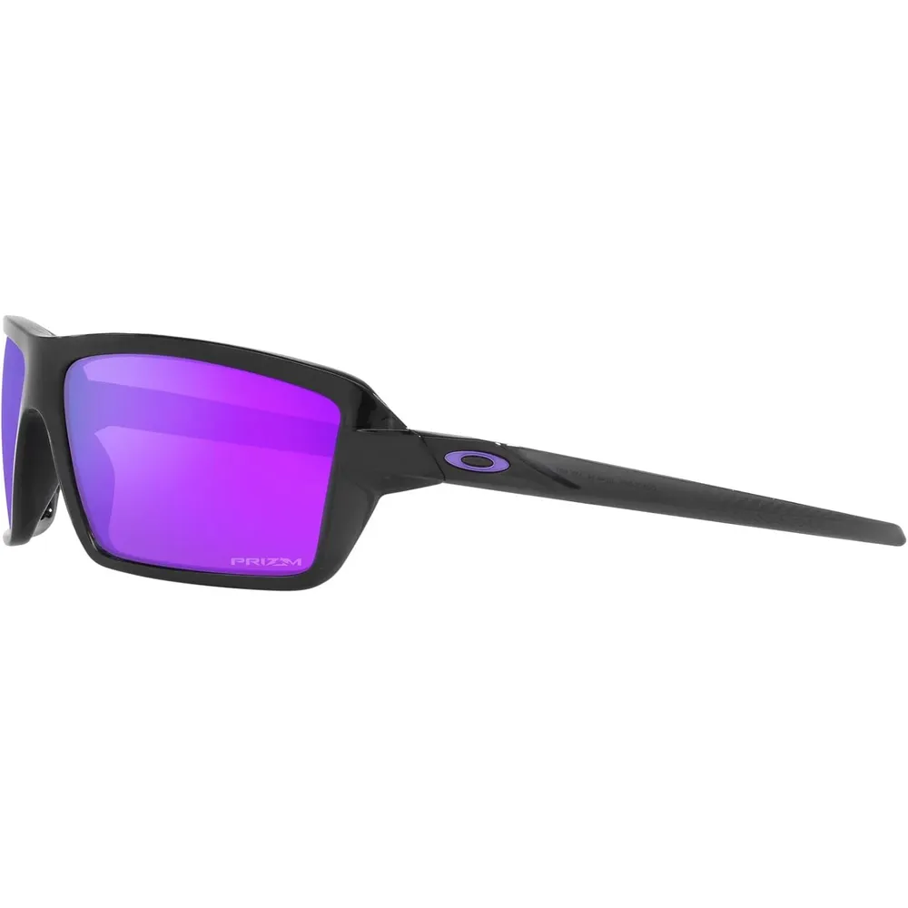 Oakley Cables OO9129 Gafas de sol para hombre | Black Ink / Prizm Violet
