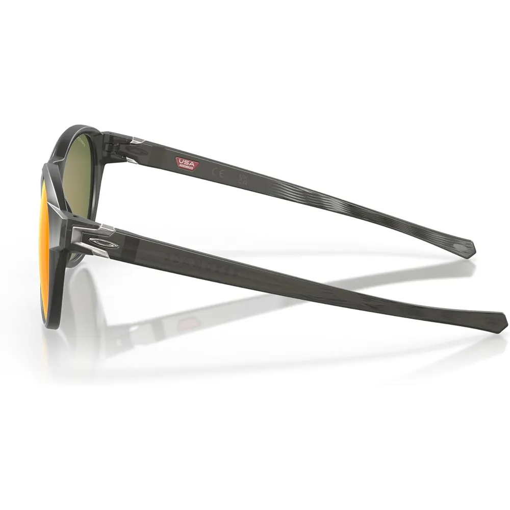 Oakley Reedmace OO9126 Gafas de sol para hombre | Matte Grey Smoke / Prizm Ruby