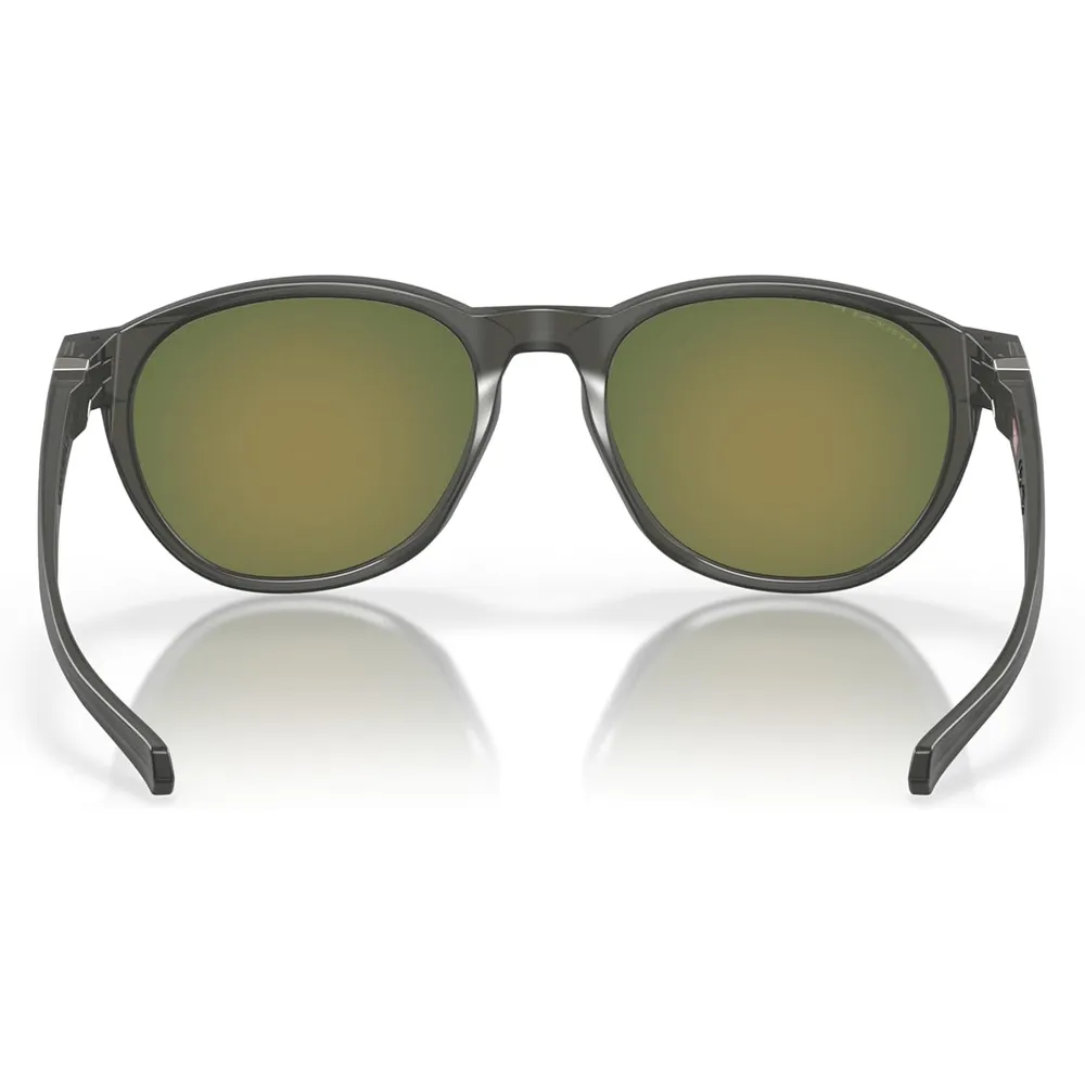 Oakley Reedmace OO9126 Gafas de sol para hombre | Matte Grey Smoke / Prizm Ruby