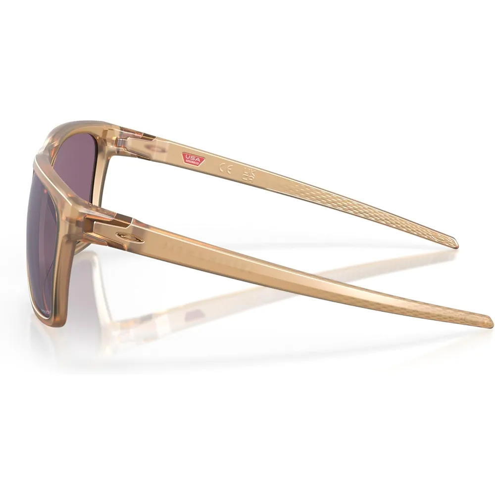 Oakley Leffingwell OO9100 Gafas de sol para hombre | Matte Sepia / Prizm Jade