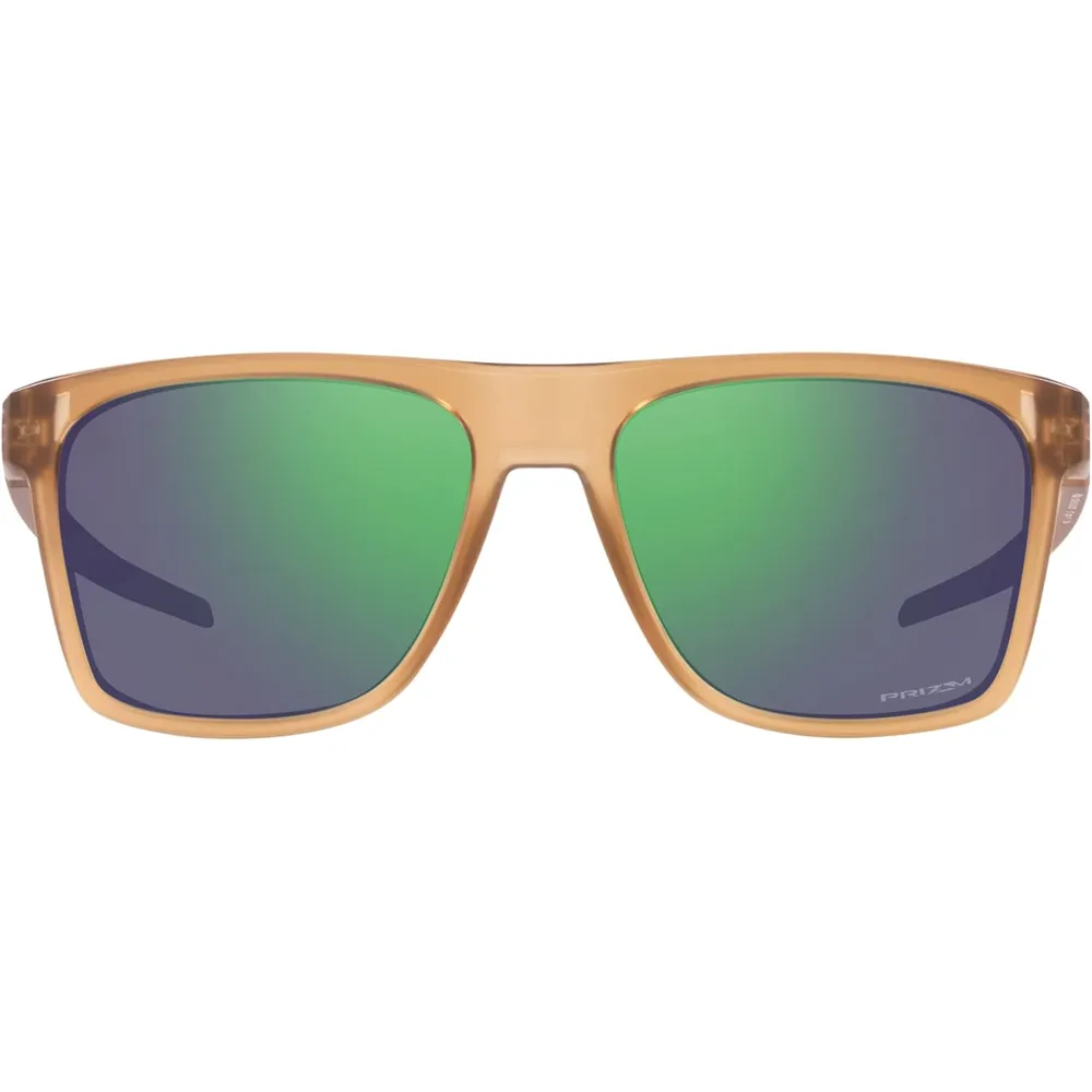 Oakley Leffingwell OO9100 Gafas de sol para hombre | Matte Sepia / Prizm Jade
