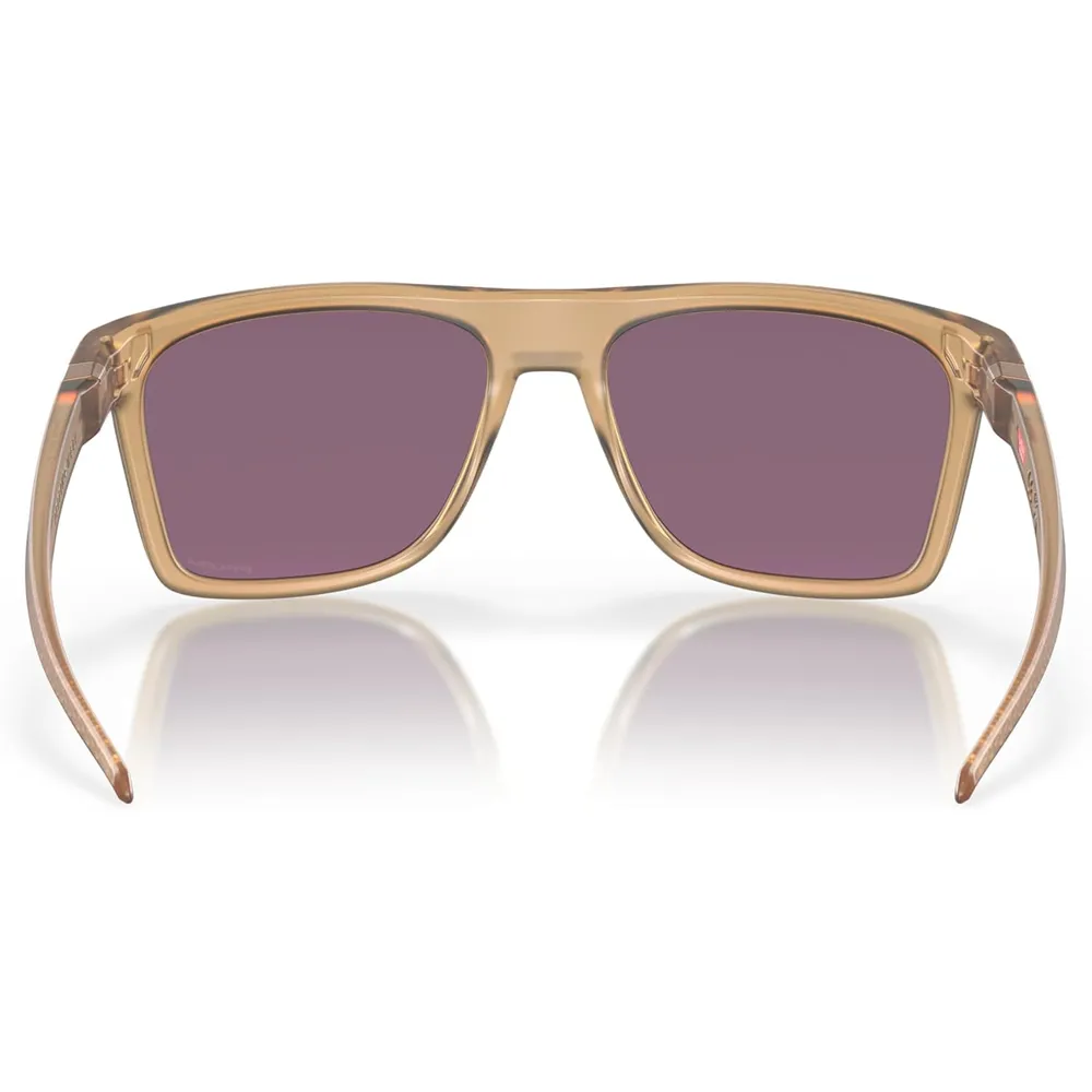 Oakley Leffingwell OO9100 Gafas de sol para hombre | Matte Sepia / Prizm Jade