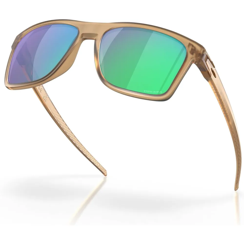 Oakley Leffingwell OO9100 Gafas de sol para hombre | Matte Sepia / Prizm Jade