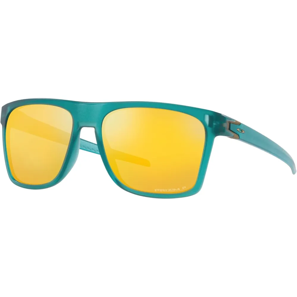 Oakley Leffingwell OO9100 Gafas de sol para hombre | Matte Artic Surf / Prizm 24K