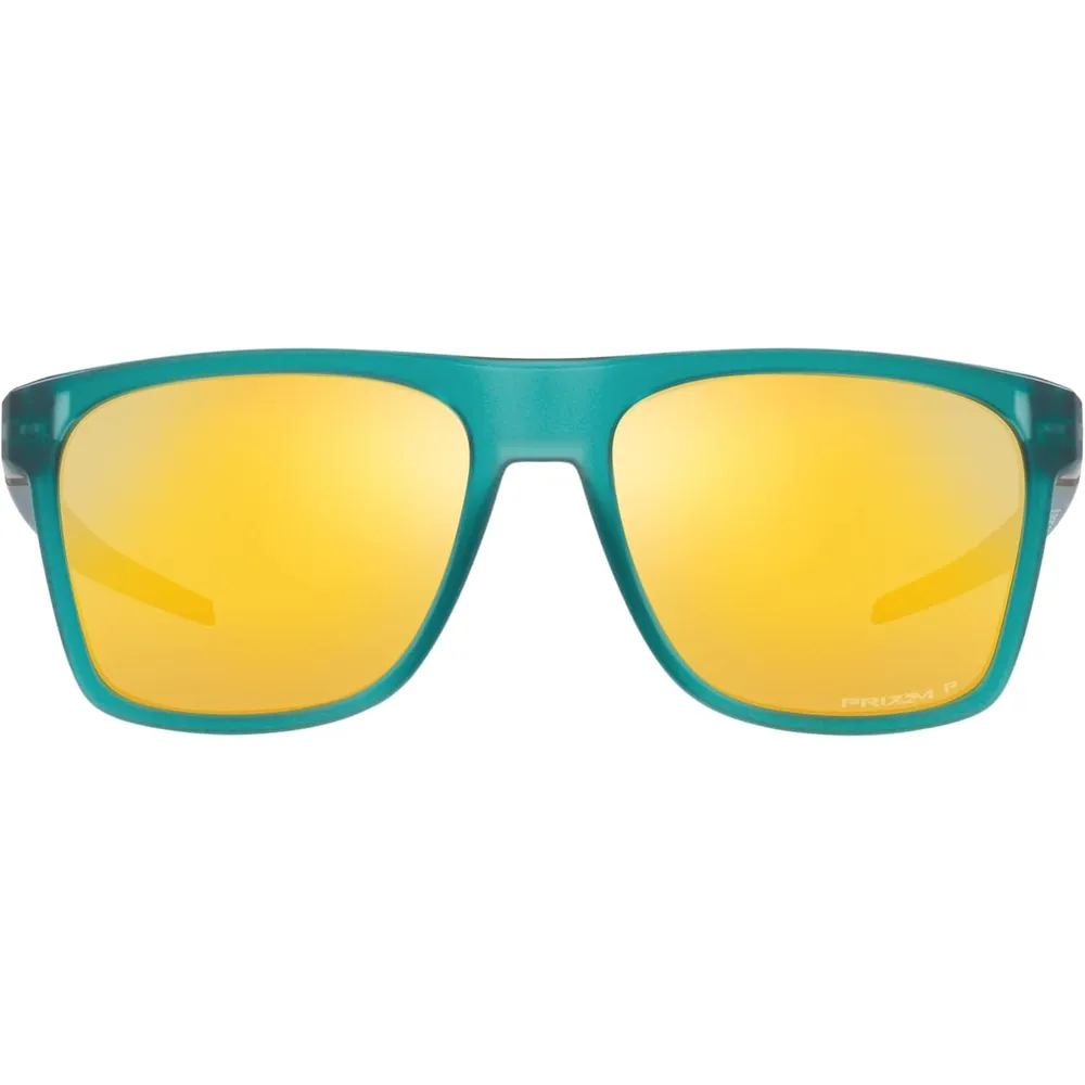 Oakley Leffingwell OO9100 Gafas de sol para hombre | Matte Artic Surf / Prizm 24K