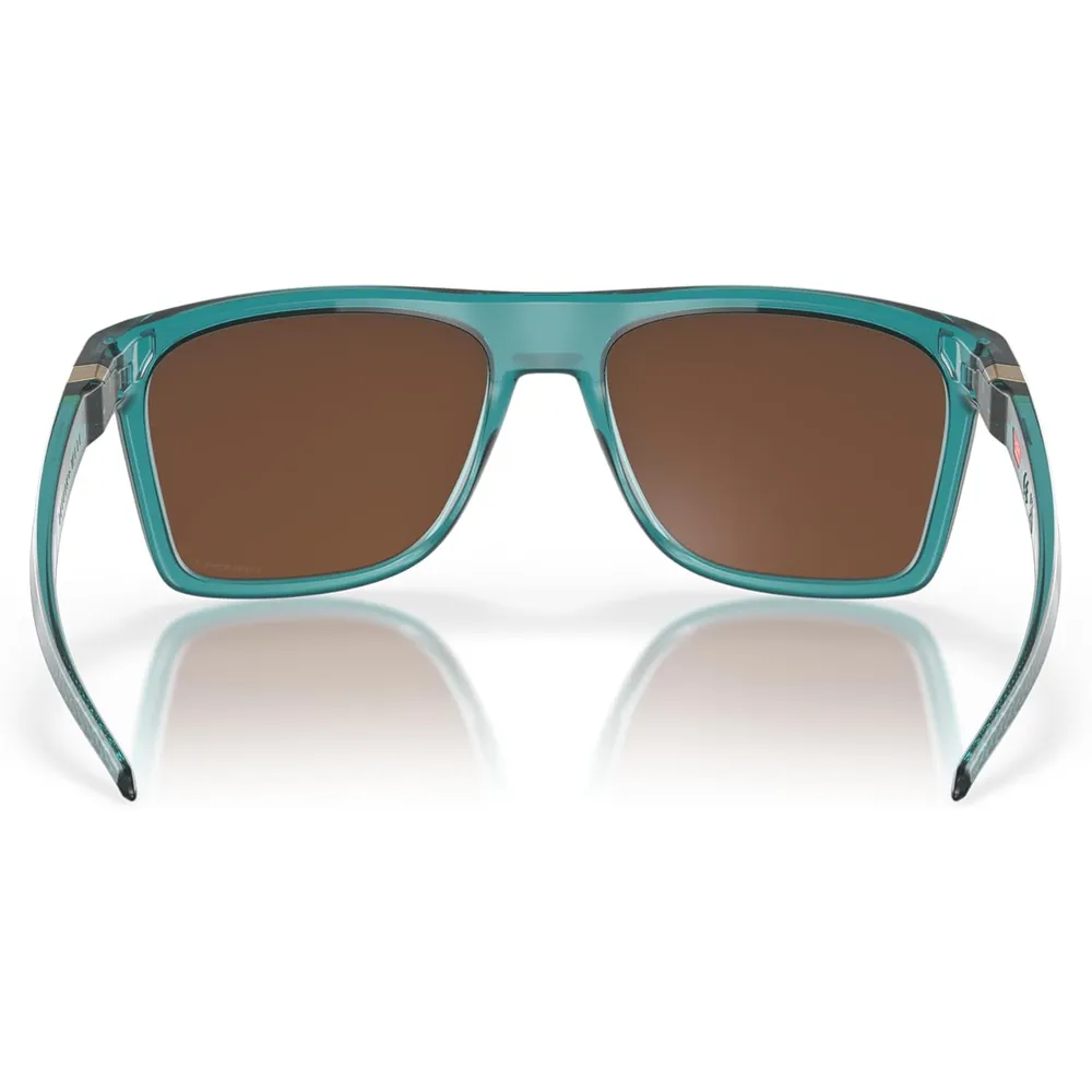 Oakley Leffingwell OO9100 Gafas de sol para hombre | Matte Artic Surf / Prizm 24K
