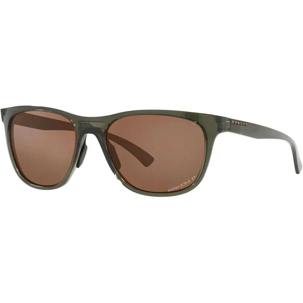 Oakley Leadline OO9473 Gafas de sol para mujer | Olive Ink / Prizm Tungsten