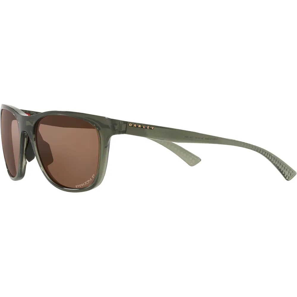 Oakley Leadline OO9473 Gafas de sol para mujer | Olive Ink / Prizm Tungsten