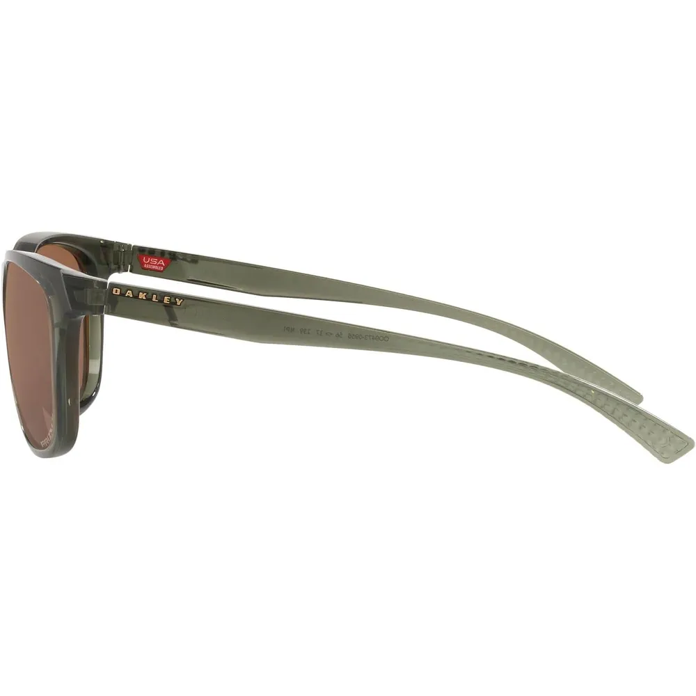 Oakley Leadline OO9473 Gafas de sol para mujer | Olive Ink / Prizm Tungsten