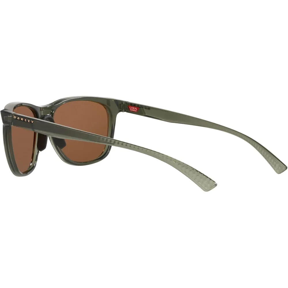 Oakley Leadline OO9473 Gafas de sol para mujer | Olive Ink / Prizm Tungsten