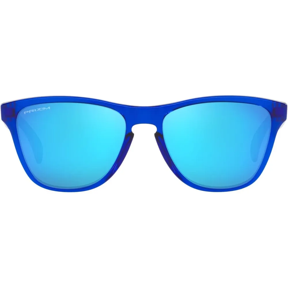 Oakley Frogskins XS OJ9006 Gafas de sol para niños | Crystal Blue / Prizm Sapphire