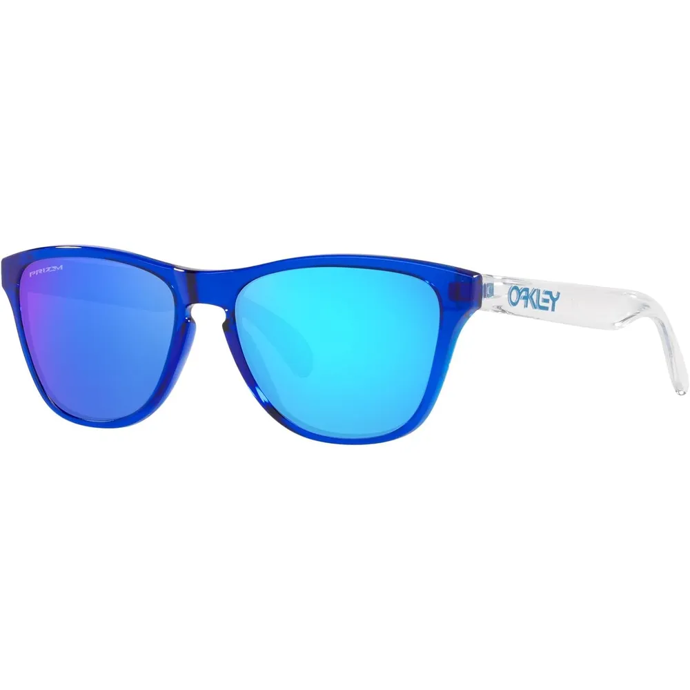 Oakley Frogskins XS OJ9006 Gafas de sol para niños | Crystal Blue / Prizm Sapphire