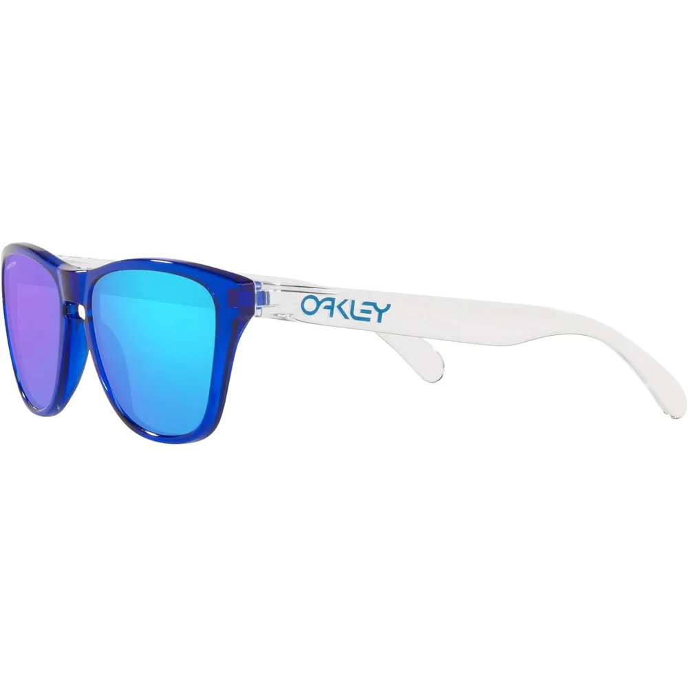 Oakley Frogskins XS OJ9006 Gafas de sol para niños | Crystal Blue / Prizm Sapphire