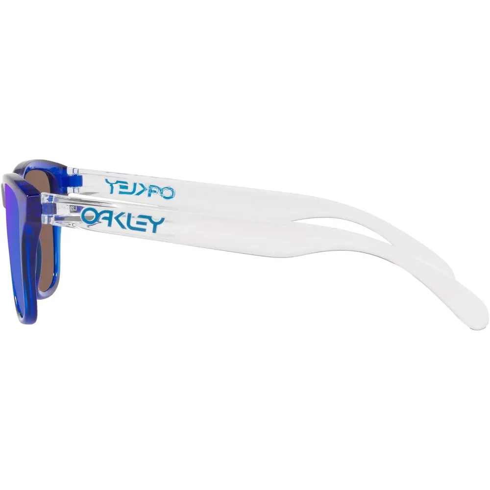 Oakley Frogskins XS OJ9006 Gafas de sol para niños | Crystal Blue / Prizm Sapphire