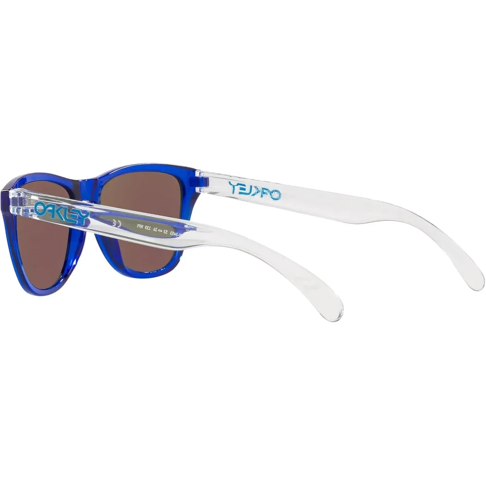 Oakley Frogskins XS OJ9006 Gafas de sol para niños | Crystal Blue / Prizm Sapphire