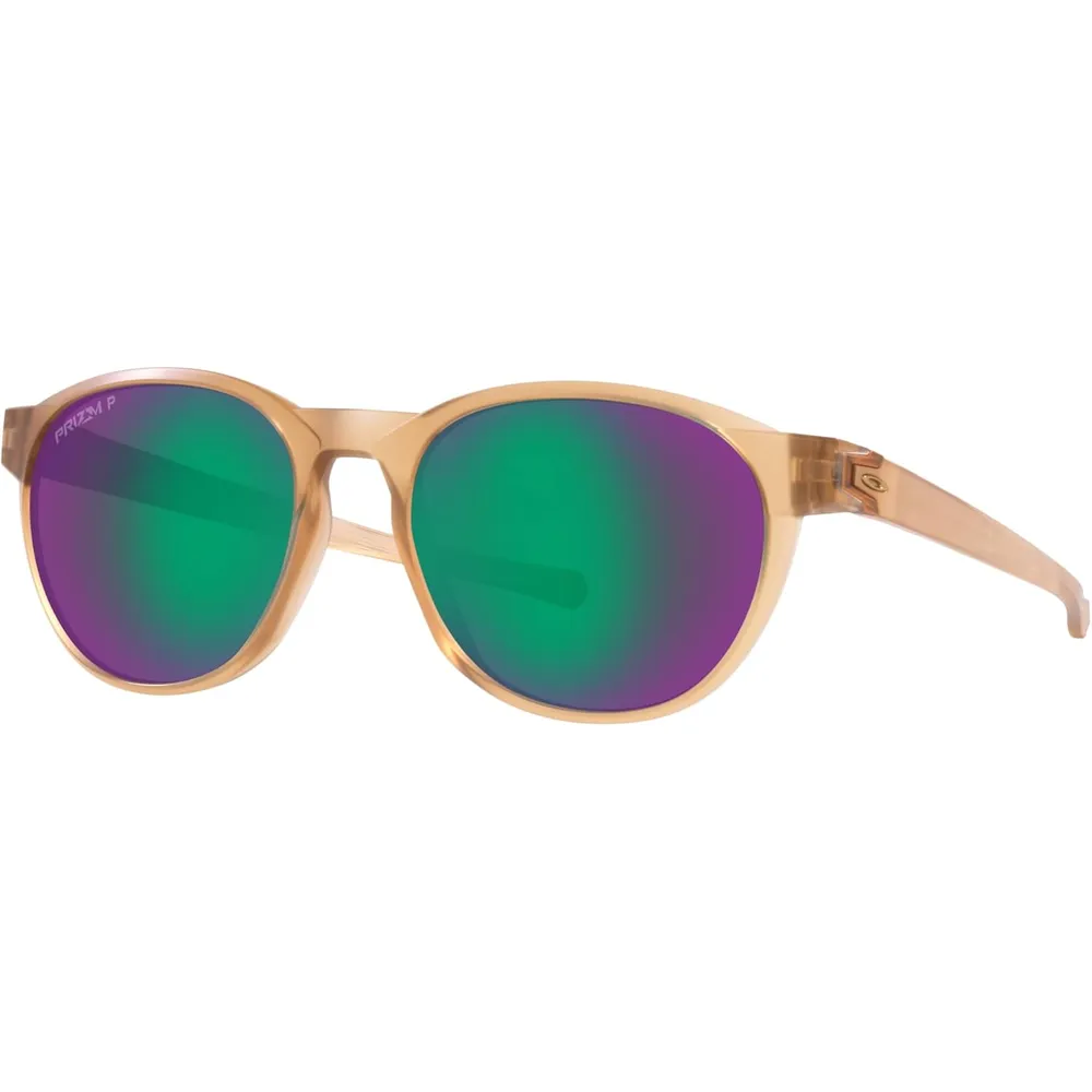 Oakley Reedmace OO9126 Gafas de sol para hombre | Matte Sepia / Prizm Jade