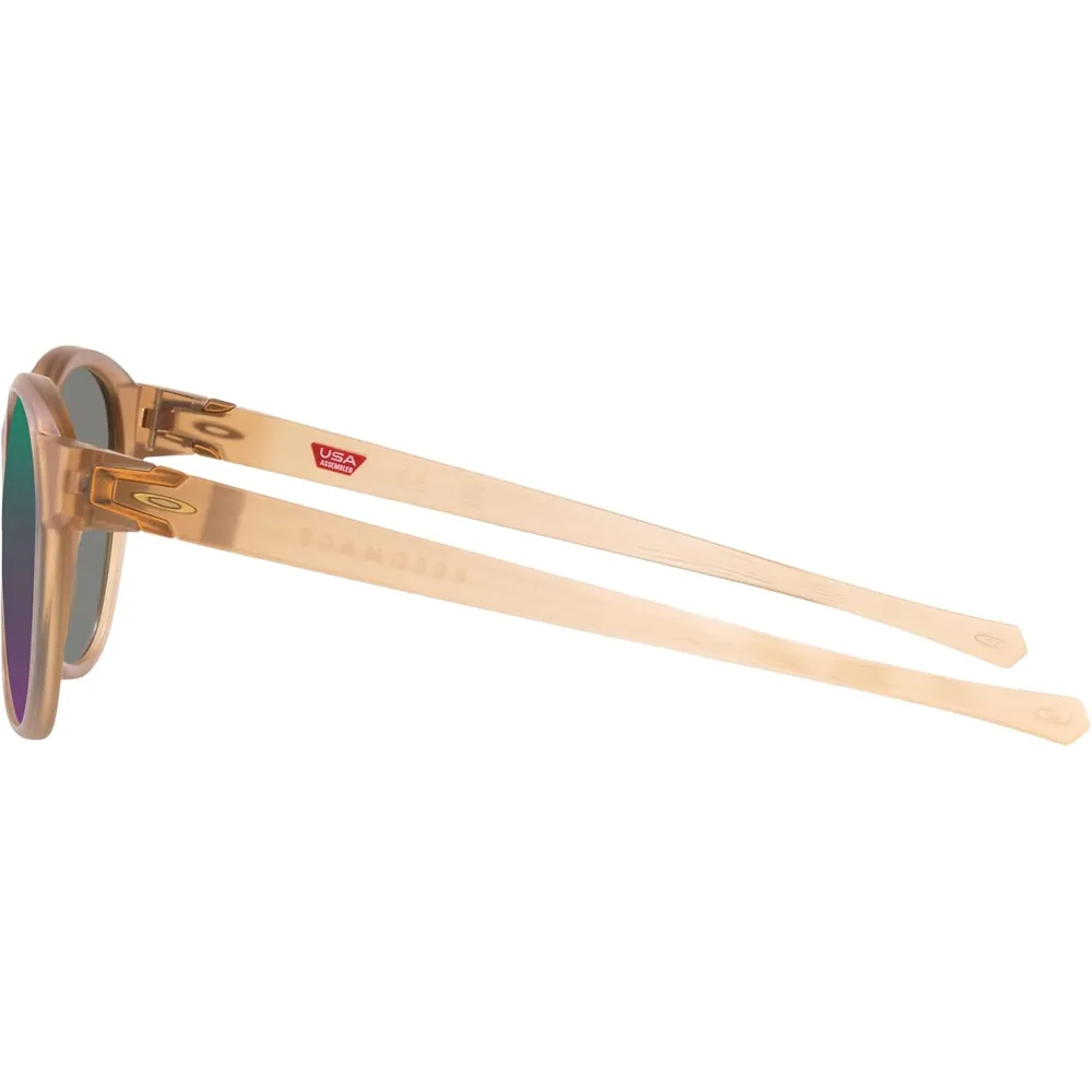Oakley Reedmace OO9126 Gafas de sol para hombre | Matte Sepia / Prizm Jade
