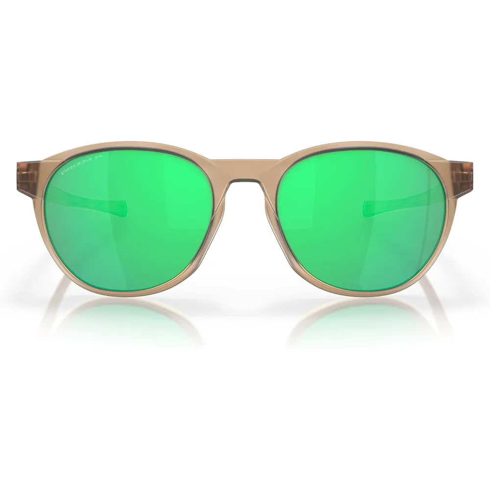 Oakley Reedmace OO9126 Gafas de sol para hombre | Matte Sepia / Prizm Jade
