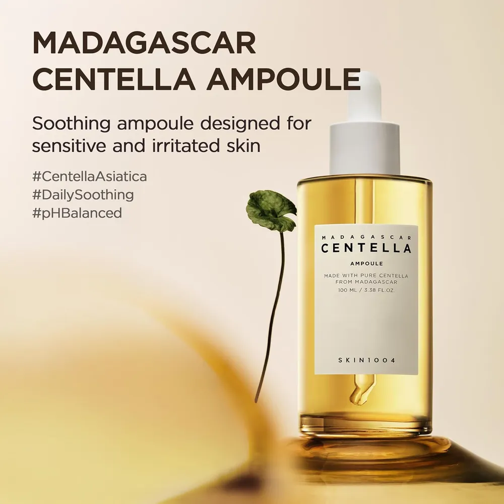 SÉRUM FACIAL CENTELLA MADAGASCAR HIDRATANTE CALMANTE SKIN1004 | 1.85 OZ / 55 ML