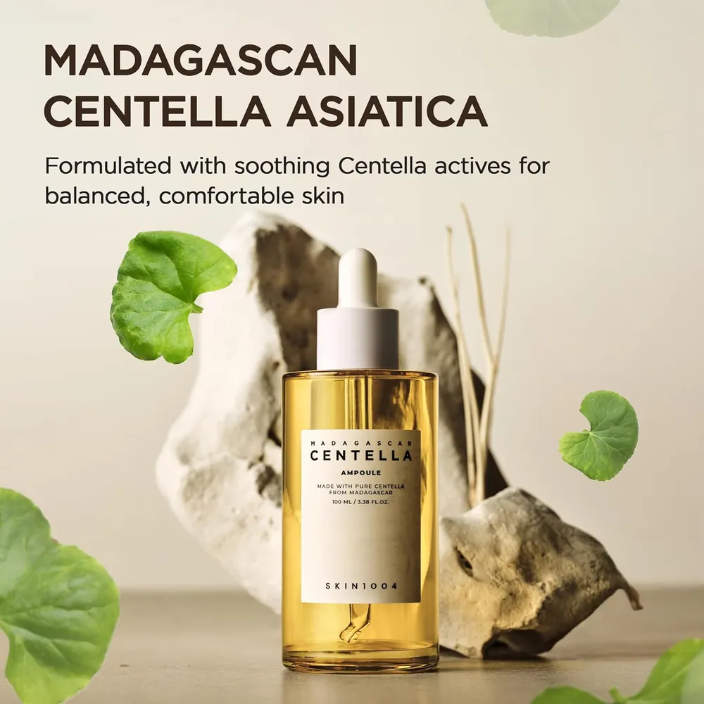 SÉRUM FACIAL CENTELLA MADAGASCAR HIDRATANTE CALMANTE SKIN1004 | 1.85 OZ / 55 ML