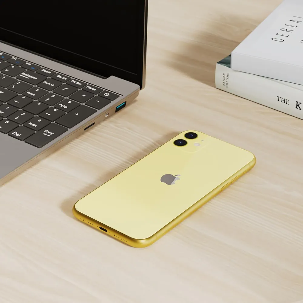 (REACONDICIONADO) IPHONE 11 256GB APPLE | AMARILLO