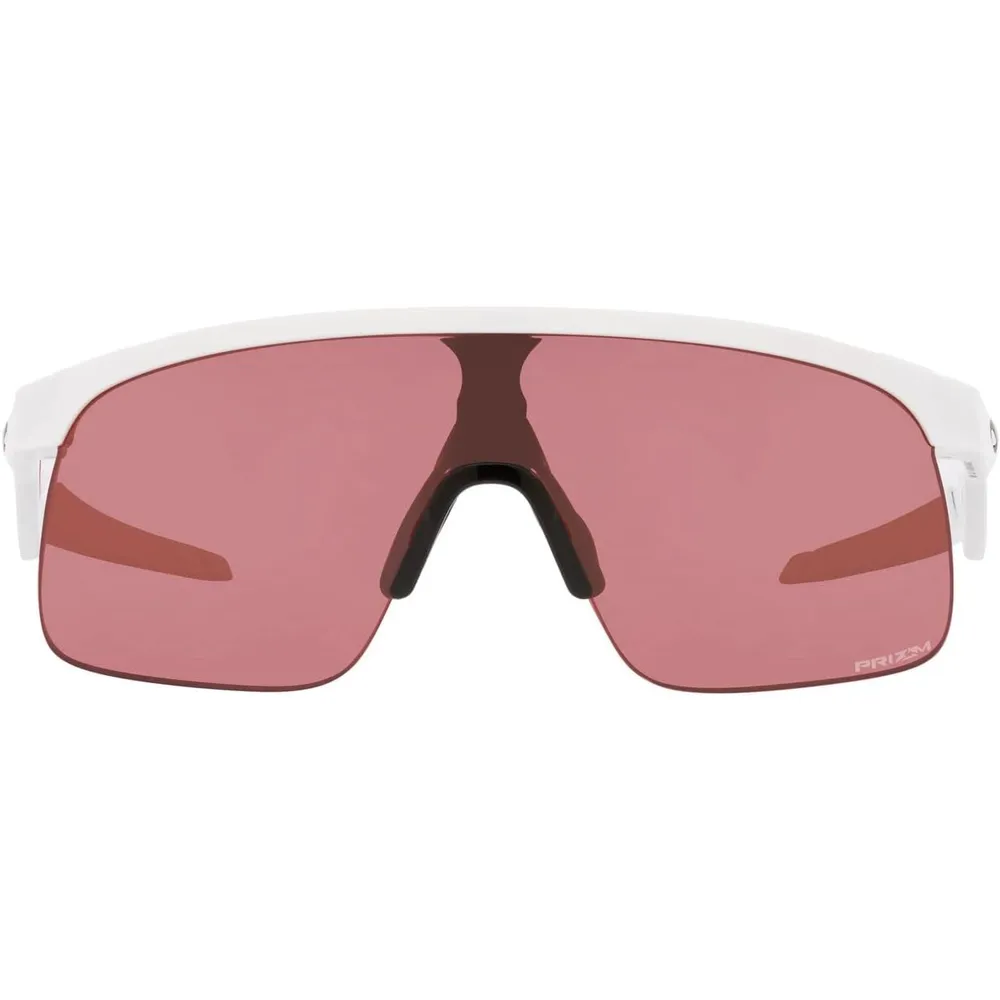 Oakley Resistor OJ9010 Gafas de sol para niños | Polished White / Prizm Dark Golf