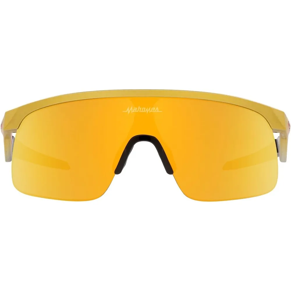 Oakley Resistor OJ9010 Gafas de sol para niños | Patrick Mahomes Ii Olympic Gold / Prizm 24K