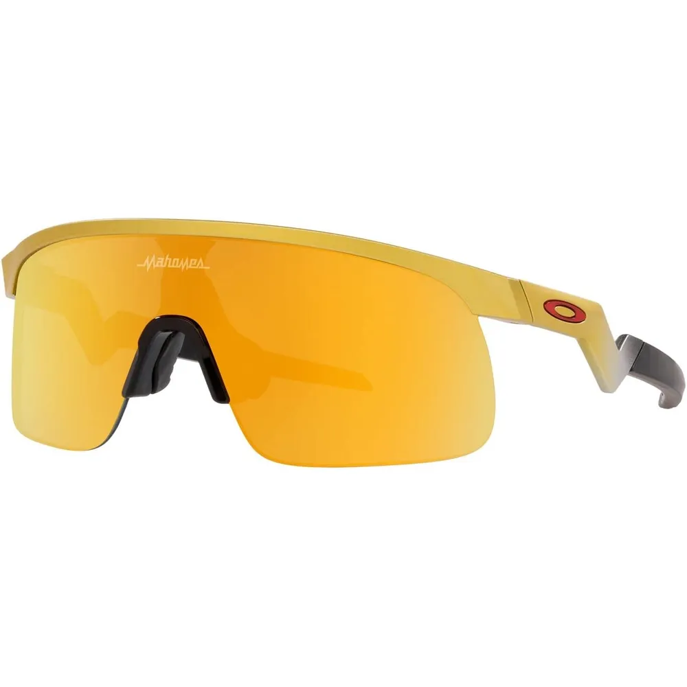 Oakley Resistor OJ9010 Gafas de sol para niños | Patrick Mahomes Ii Olympic Gold / Prizm 24K