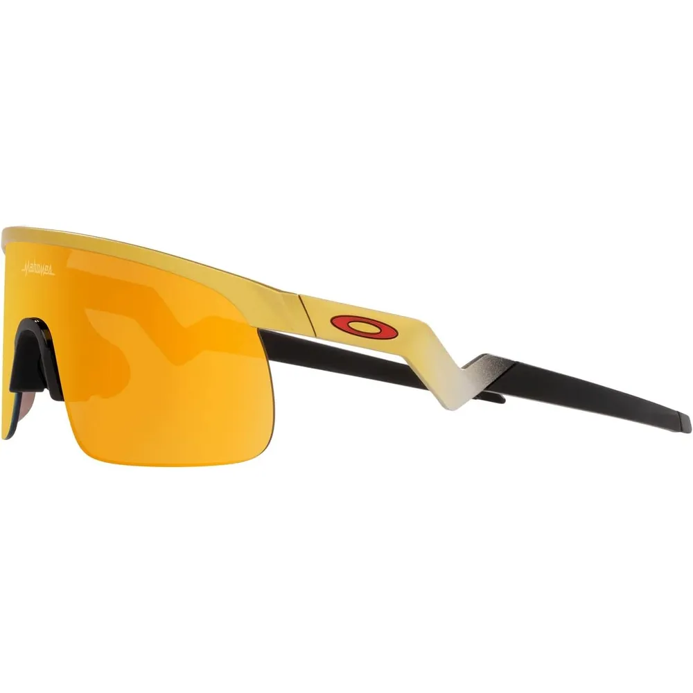 Oakley Resistor OJ9010 Gafas de sol para niños | Patrick Mahomes Ii Olympic Gold / Prizm 24K