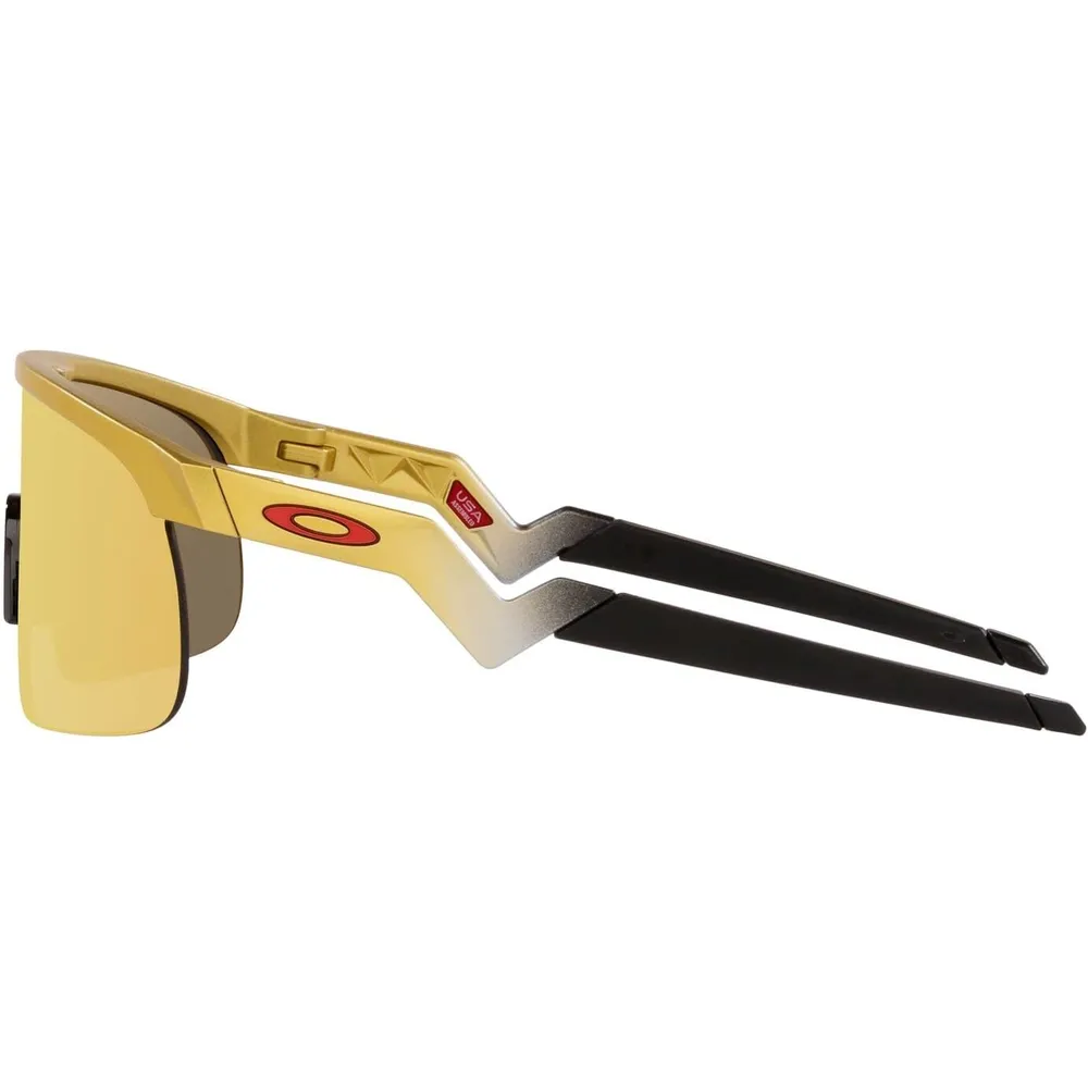 Oakley Resistor OJ9010 Gafas de sol para niños | Patrick Mahomes Ii Olympic Gold / Prizm 24K