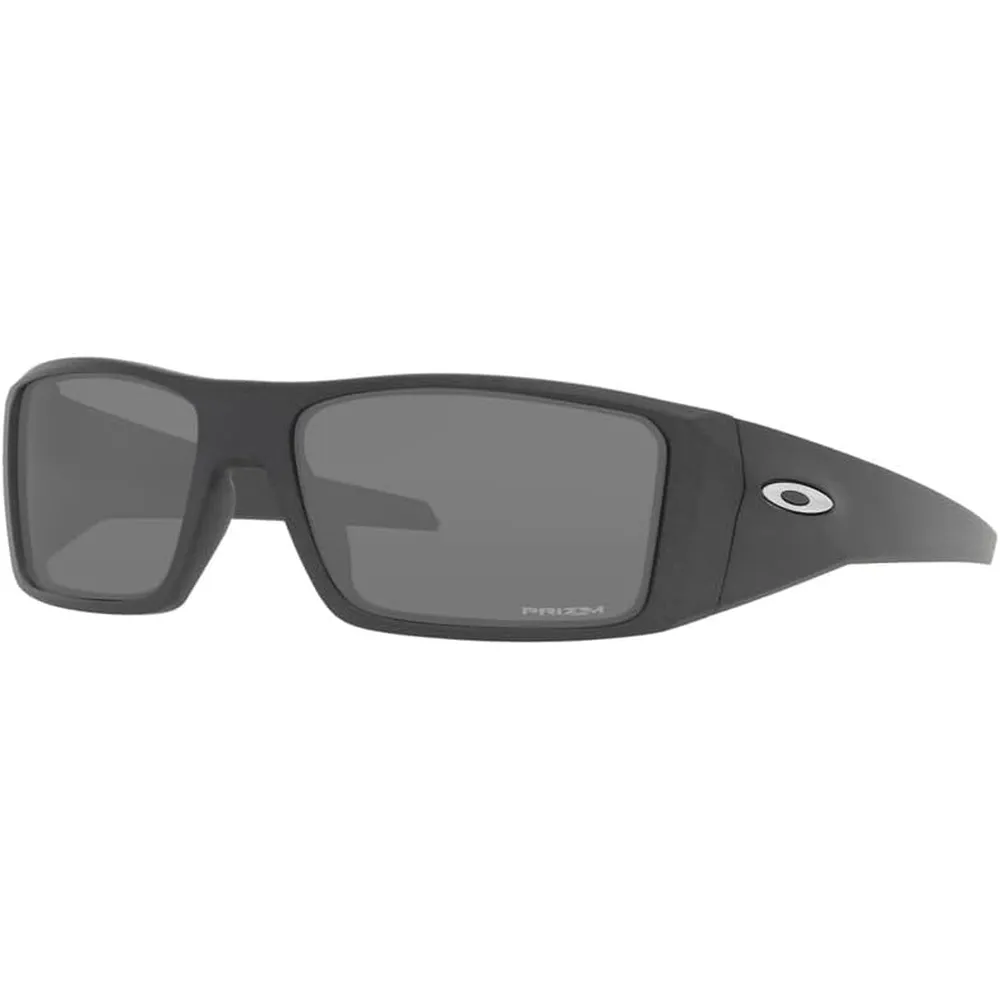 Oakley Heliostat OO9231 Gafas de sol para hombre | Steel / Prizm Black