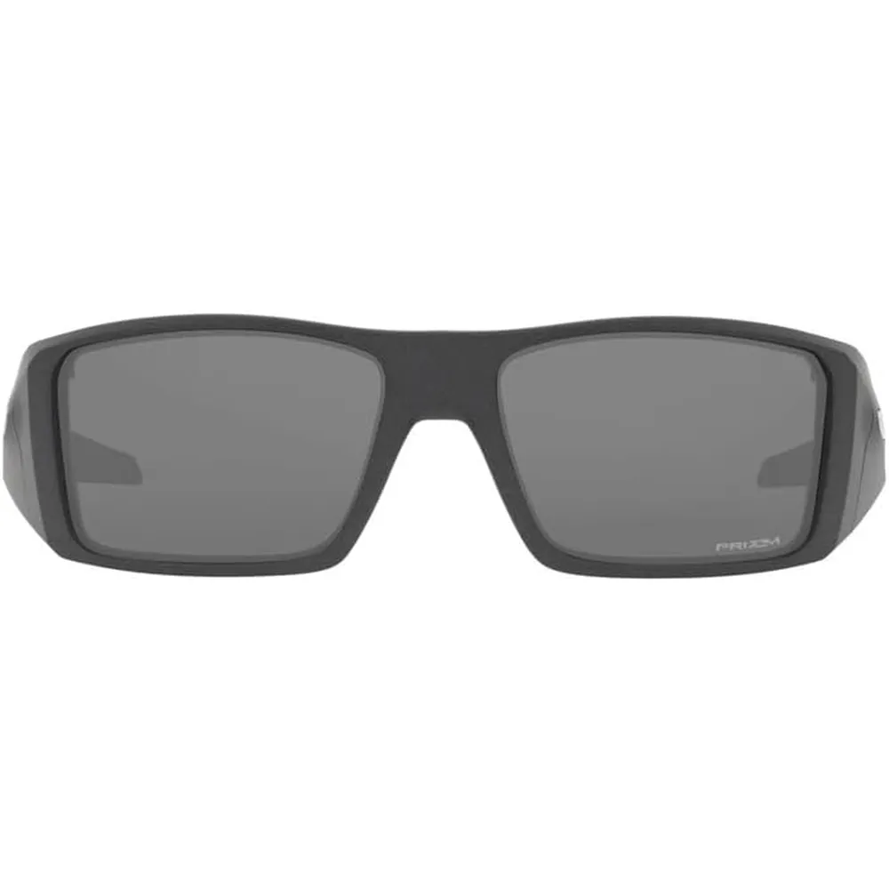 Oakley Heliostat OO9231 Gafas de sol para hombre | Steel / Prizm Black