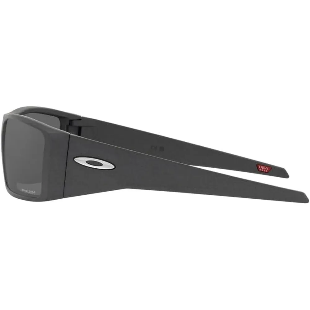 Oakley Heliostat OO9231 Gafas de sol para hombre | Steel / Prizm Black