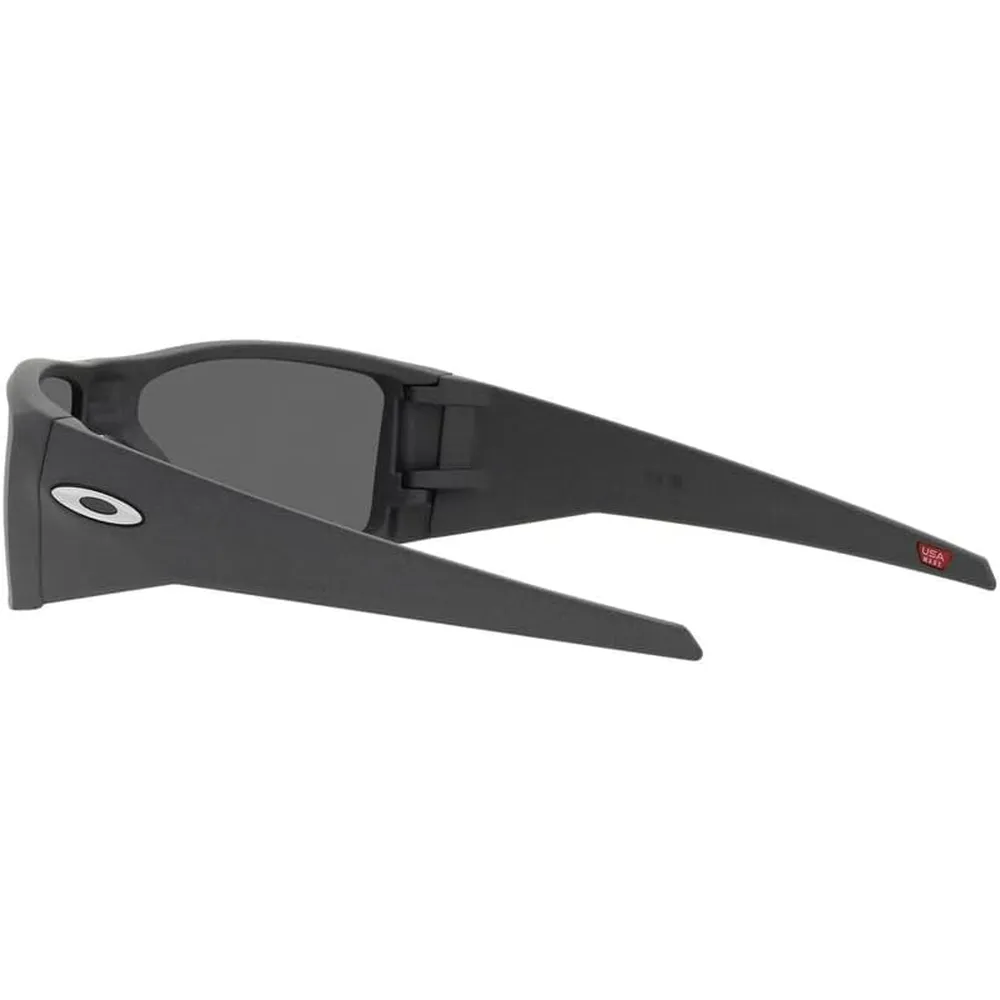 Oakley Heliostat OO9231 Gafas de sol para hombre | Steel / Prizm Black