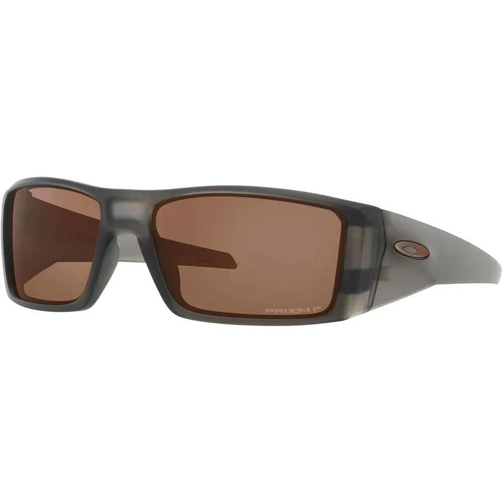 Oakley Heliostat OO9231 Gafas de sol para hombre | Matte Grey Smoke / Prizm Tungsten