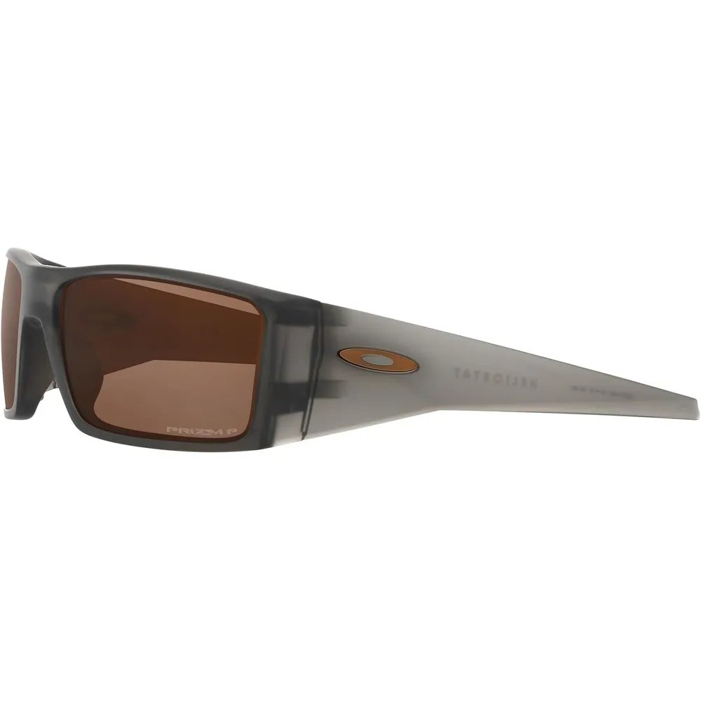 Oakley Heliostat OO9231 Gafas de sol para hombre | Matte Grey Smoke / Prizm Tungsten