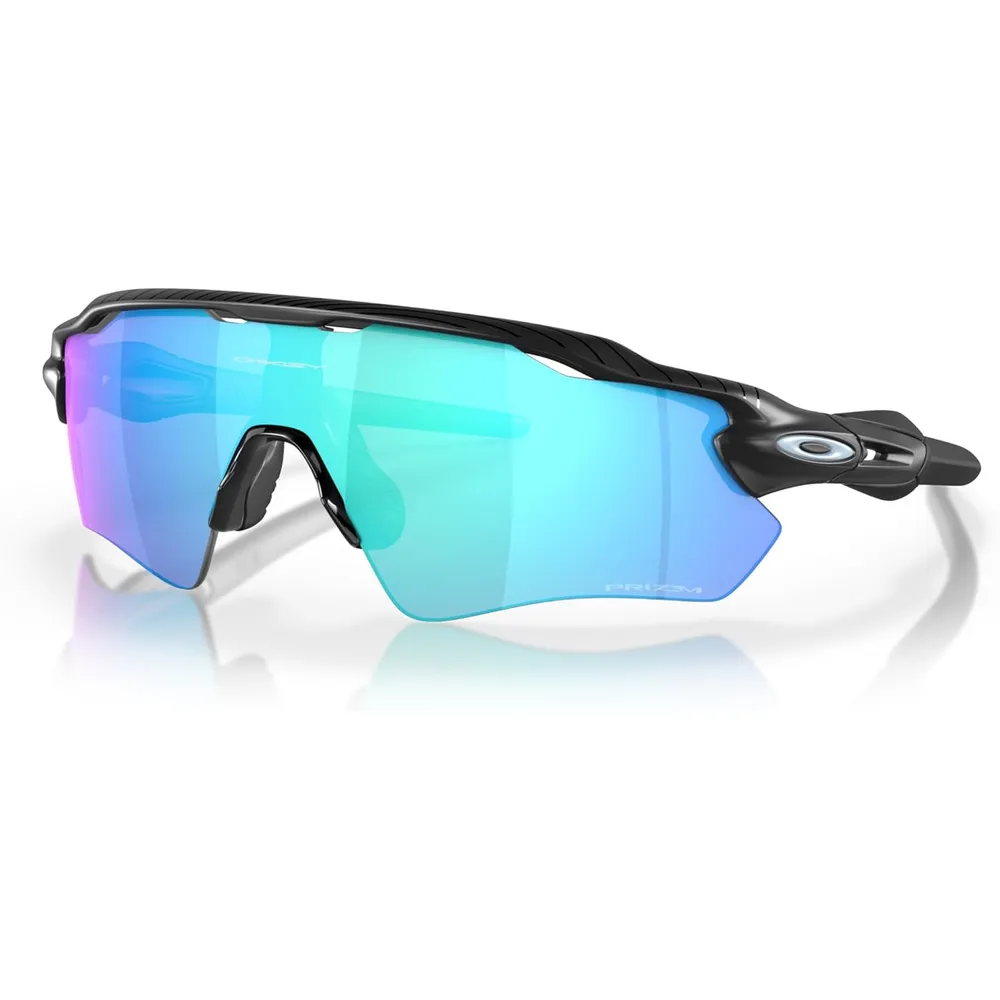Oakley Prizm Black Gafas de sol para hombre | Matte Black / Prizm Sapphire