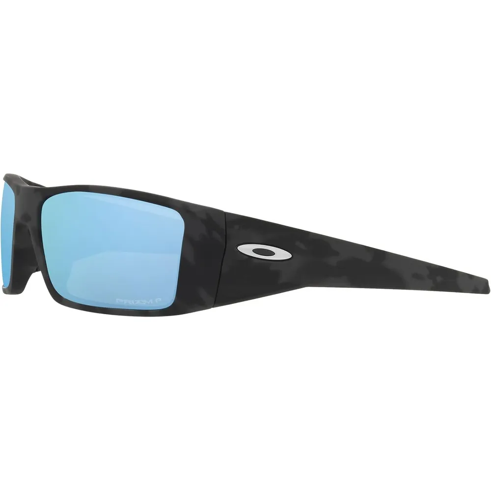 Oakley Heliostat OO9231 Gafas de sol para hombre | Matte Black Camo / Prizm Deep Water