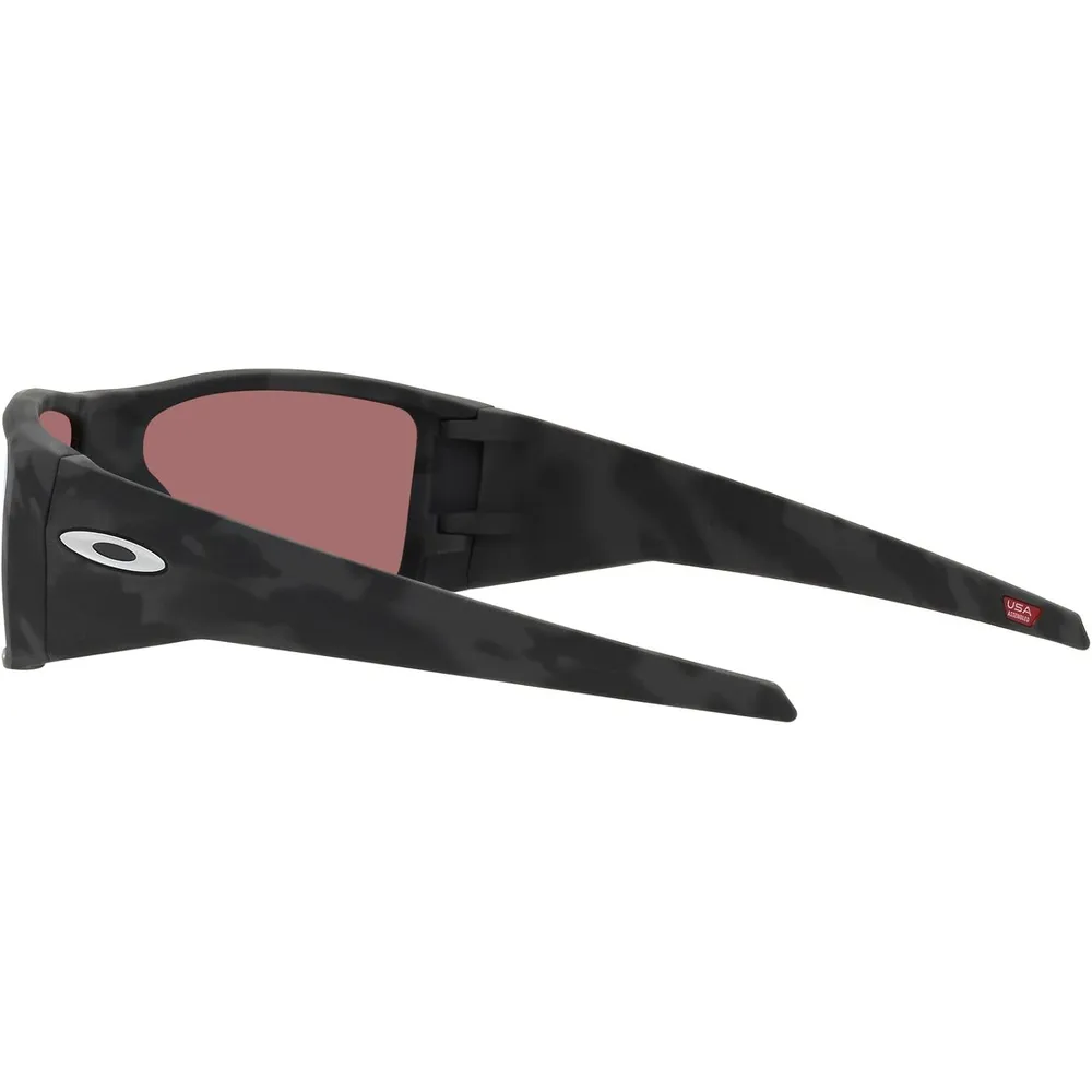 Oakley Heliostat OO9231 Gafas de sol para hombre | Matte Black Camo / Prizm Deep Water