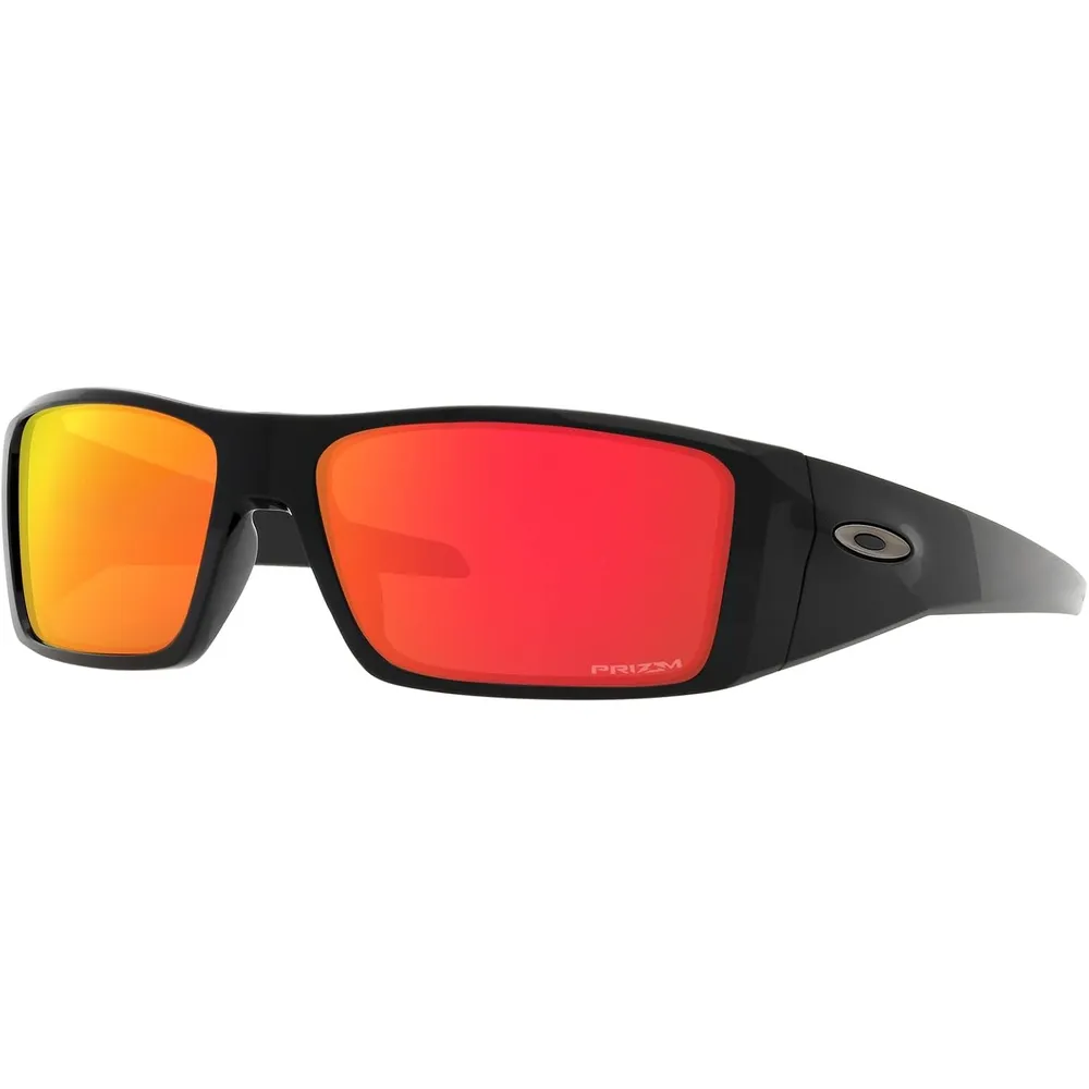 Oakley Heliostat OO9231 Gafas de sol para hombre | Polished Black / Prizm Ruby