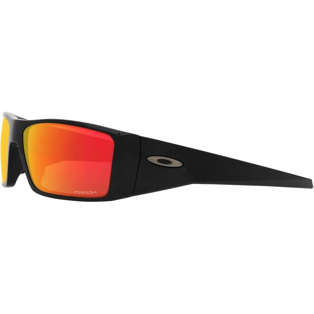 Oakley Heliostat OO9231 Gafas de sol para hombre | Polished Black / Prizm Ruby
