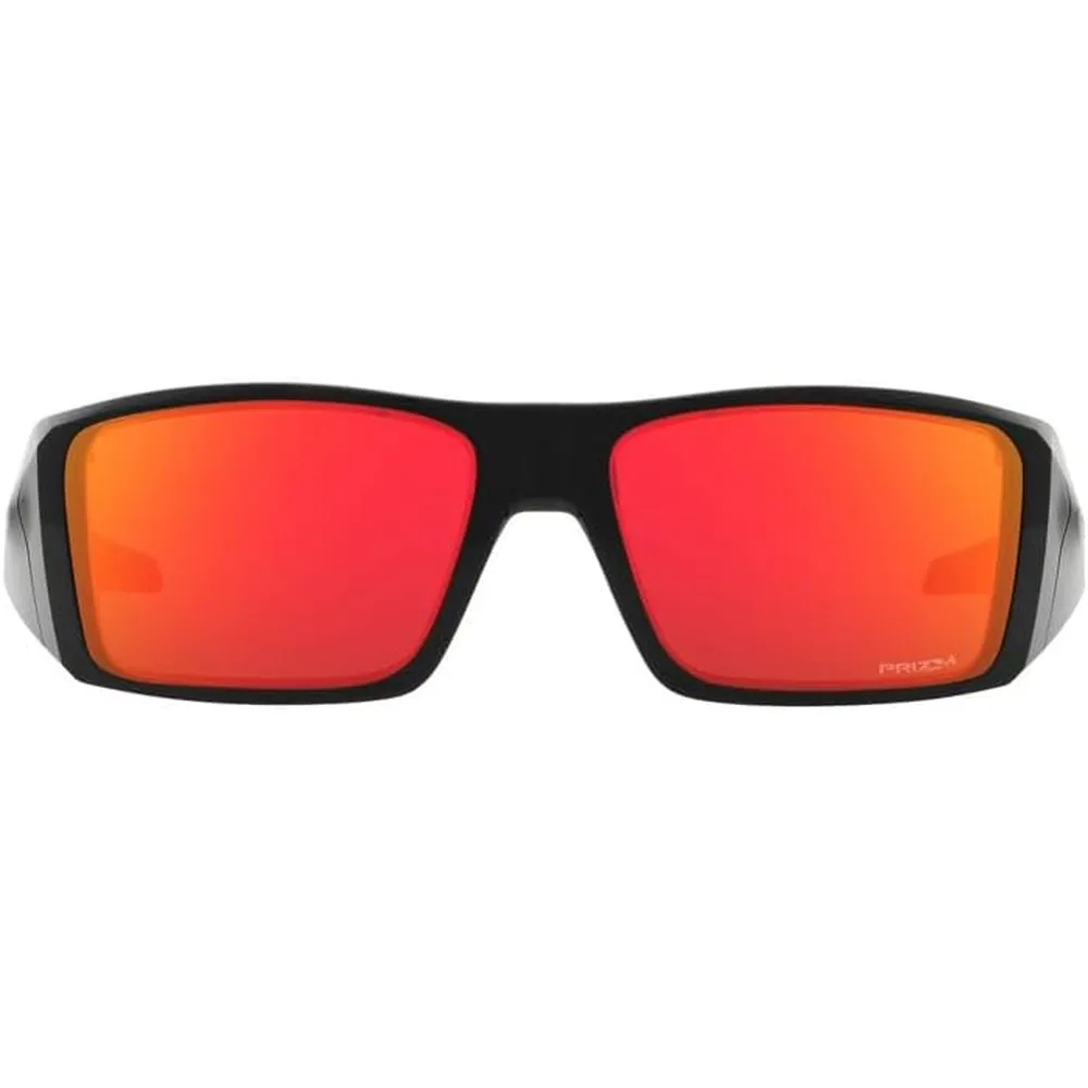 Oakley Heliostat OO9231 Gafas de sol para hombre | Polished Black / Prizm Ruby