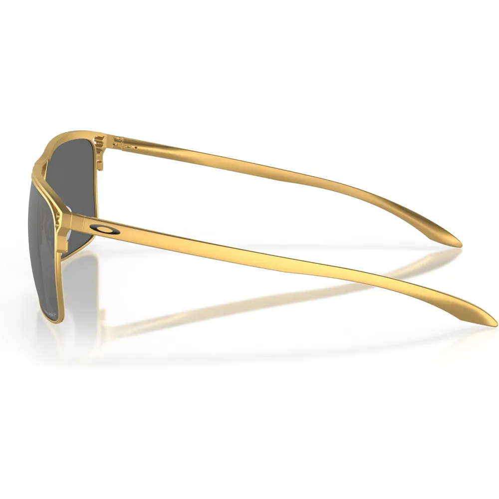 Oakley Holbrook TI Square OO6048 Gafas de sol para hombre | Satin Gold / Prizm Black