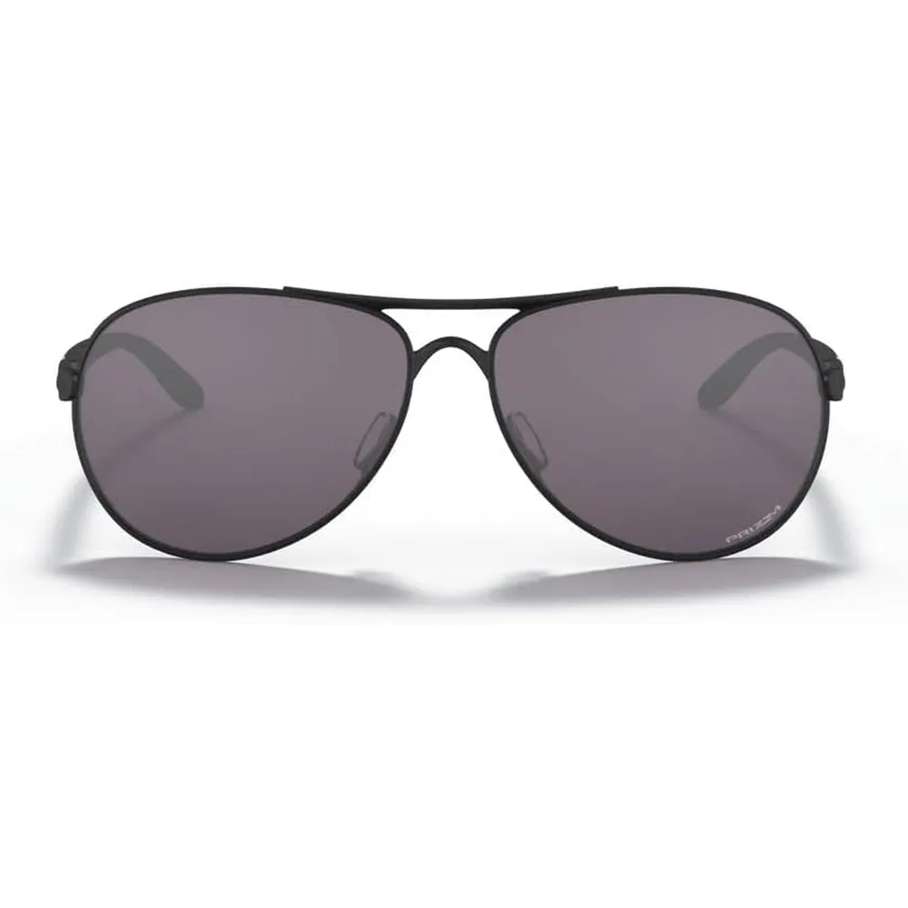 Oakley Split Time OO4129 Gafas de sol Aviator para mujer | Matte Black / Prizm Grey