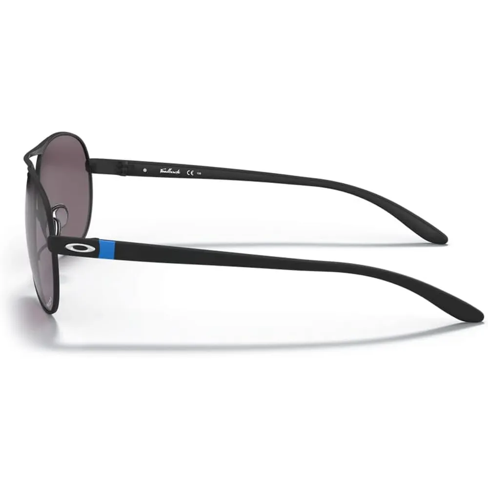 Oakley Split Time OO4129 Gafas de sol Aviator para mujer | Matte Black / Prizm Grey