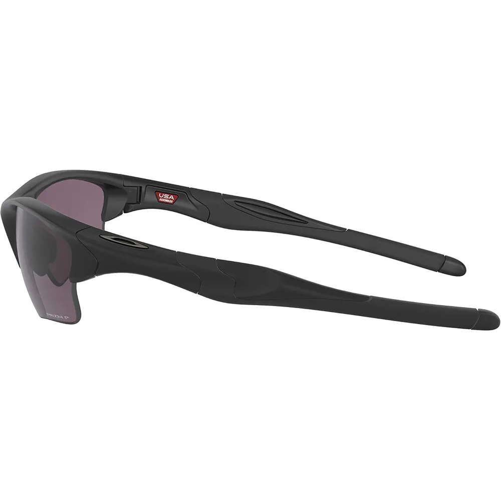 Oakley Half Jacket 2.0 XL OO9154 Gafas de sol para hombre | Matte Black / Prizm Grey II