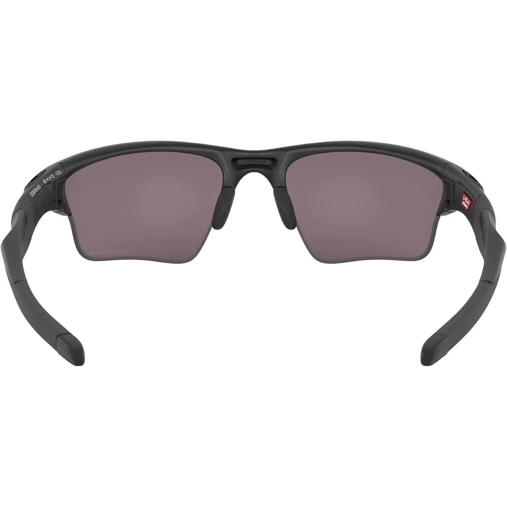 Oakley Half Jacket 2.0 XL OO9154 Gafas de sol para hombre | Matte Black / Prizm Grey II