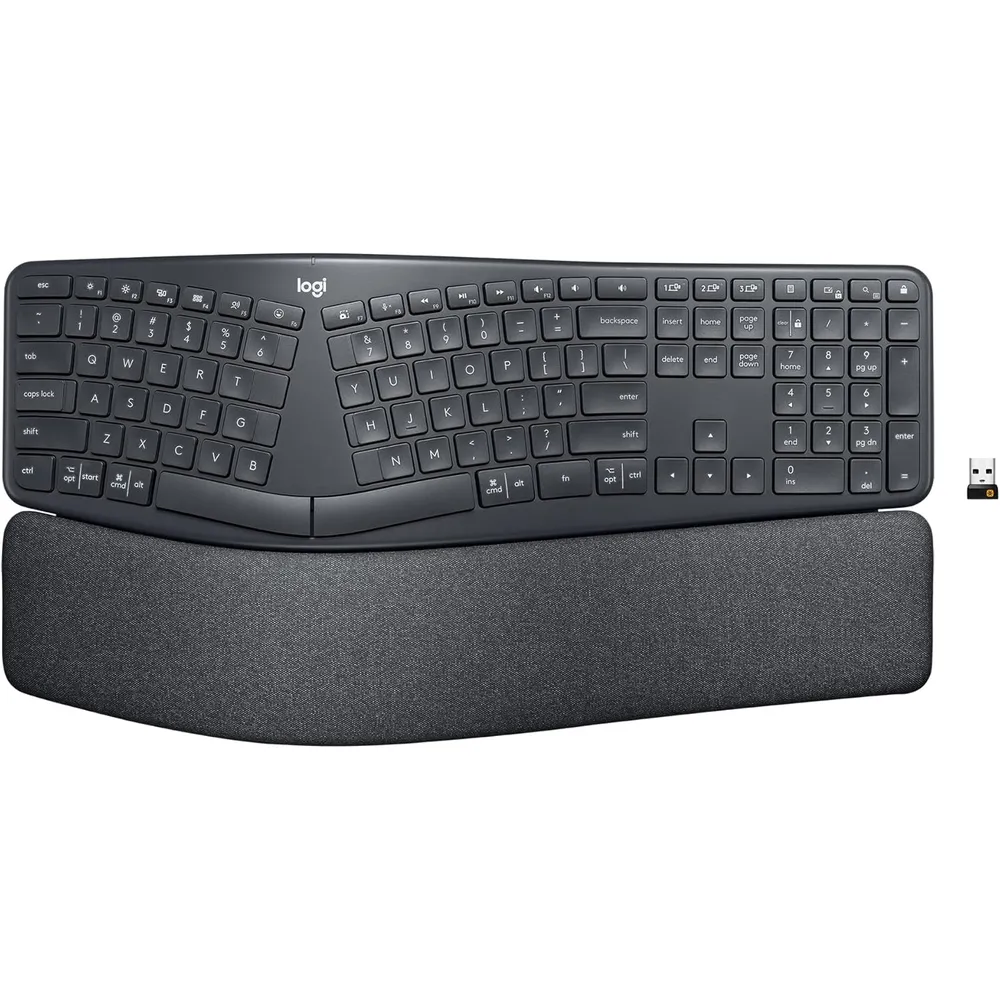 TECLADO INALÁMBRICO ERGO K860 LOGITECH | GRAFITO