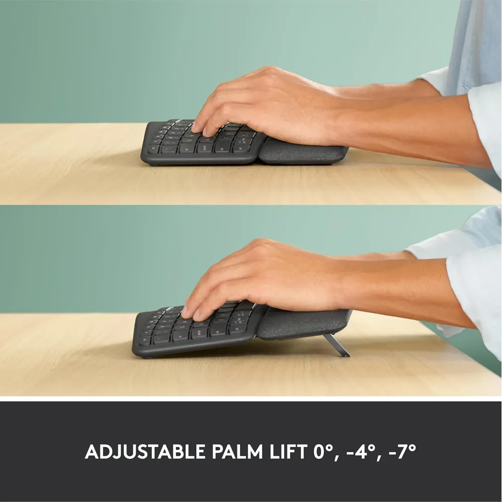 TECLADO INALÁMBRICO ERGO K860 LOGITECH | GRAFITO