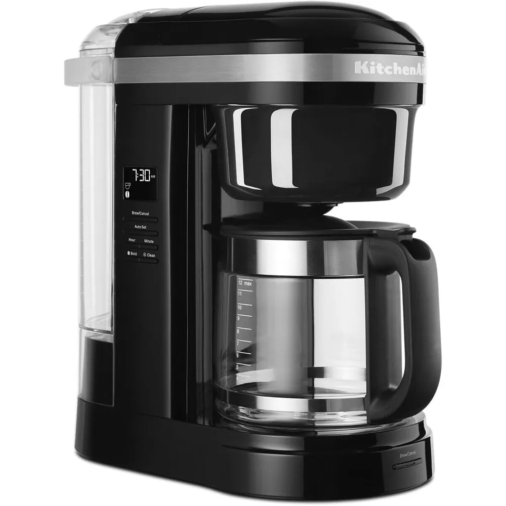 KITCHENAID KCM1208, CAFETERA DE GOTEO 12 QT / 11.4 L CON CABEZAL DE DUCHA EN ESPIRAL